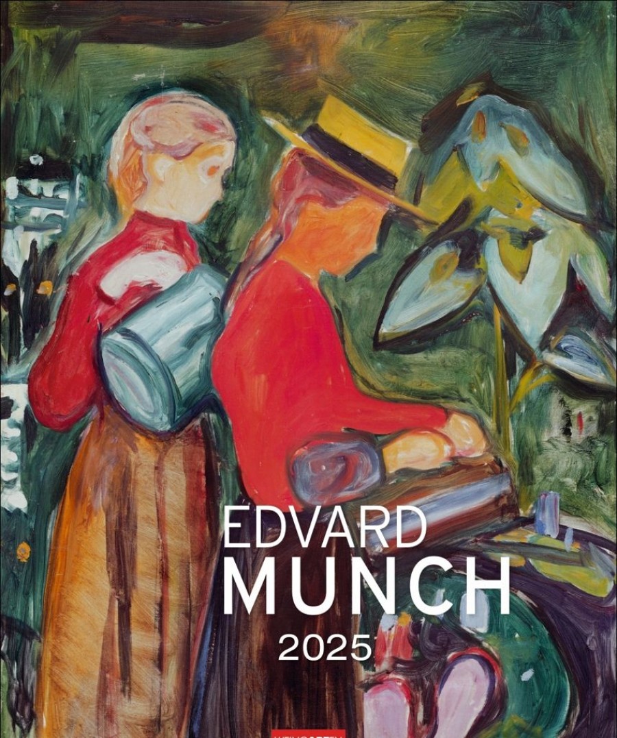 Hot Weingarten Edvard Munch Edition Kalender 2025