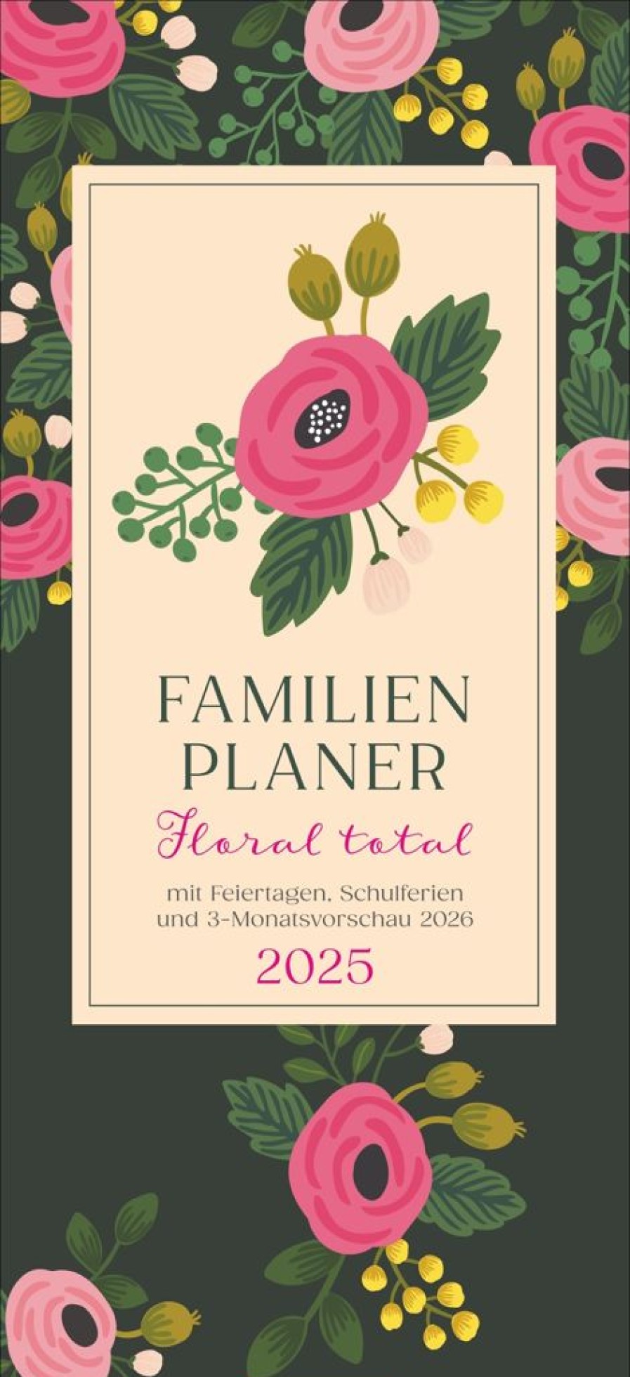 Wholesale Weingarten Floral Total Familienplaner 2025