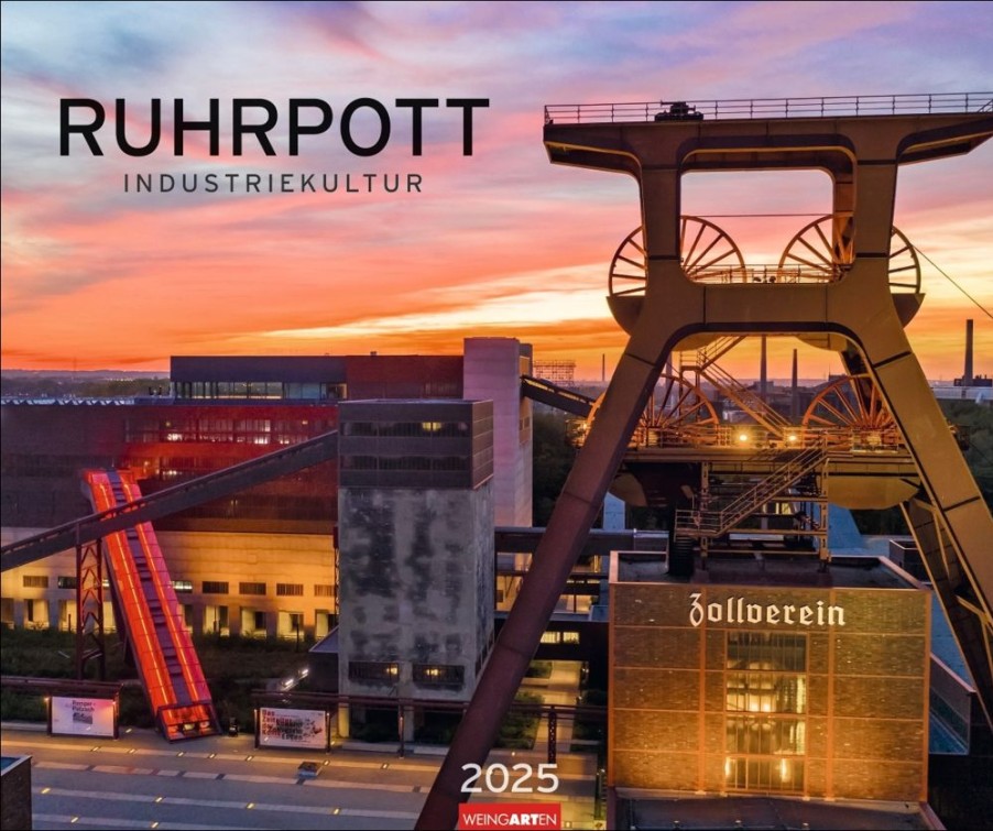 Online Weingarten Der Ruhrpott Kalender 2025