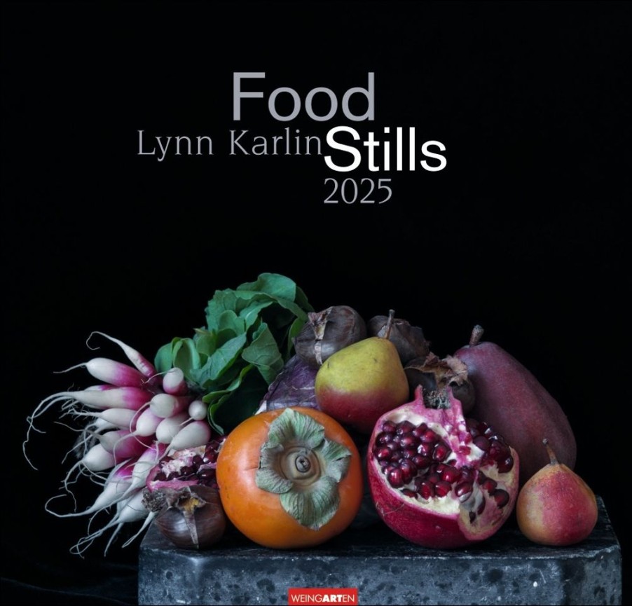 Hot Weingarten Food Stills Lynn Karlin Kalender 2025