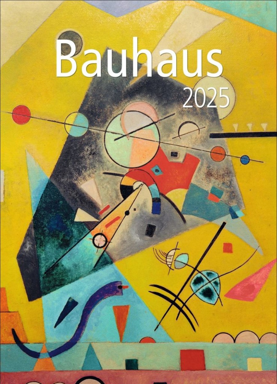 New Weingarten Bauhaus Kalender 2025