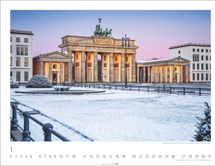 Wholesale Weingarten Berlin Kalender 2025