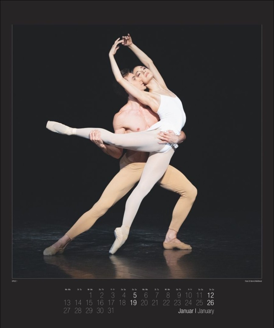 Wholesale Weingarten Stuttgarter Ballett Kalender 2025