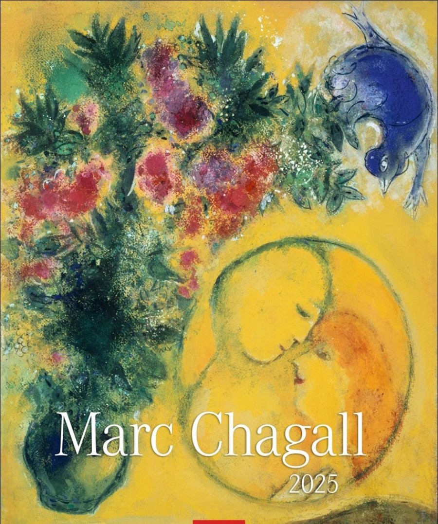 Wholesale Weingarten Marc Chagall Kalender 2025