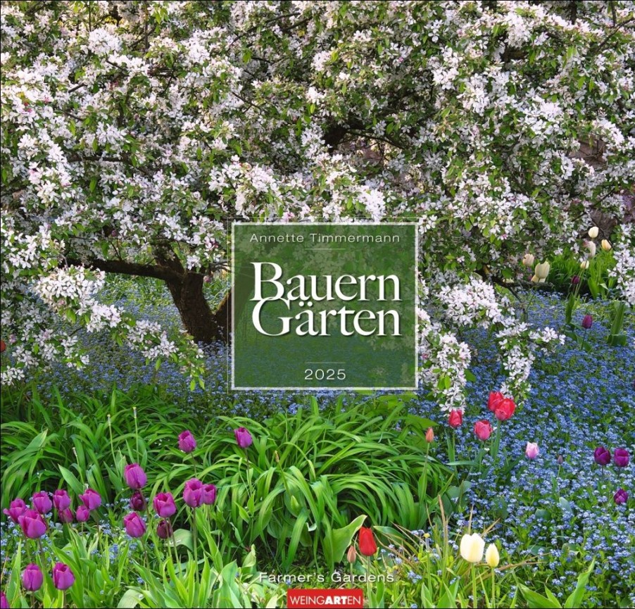 Online Weingarten Bauerngarten Kalender 2025