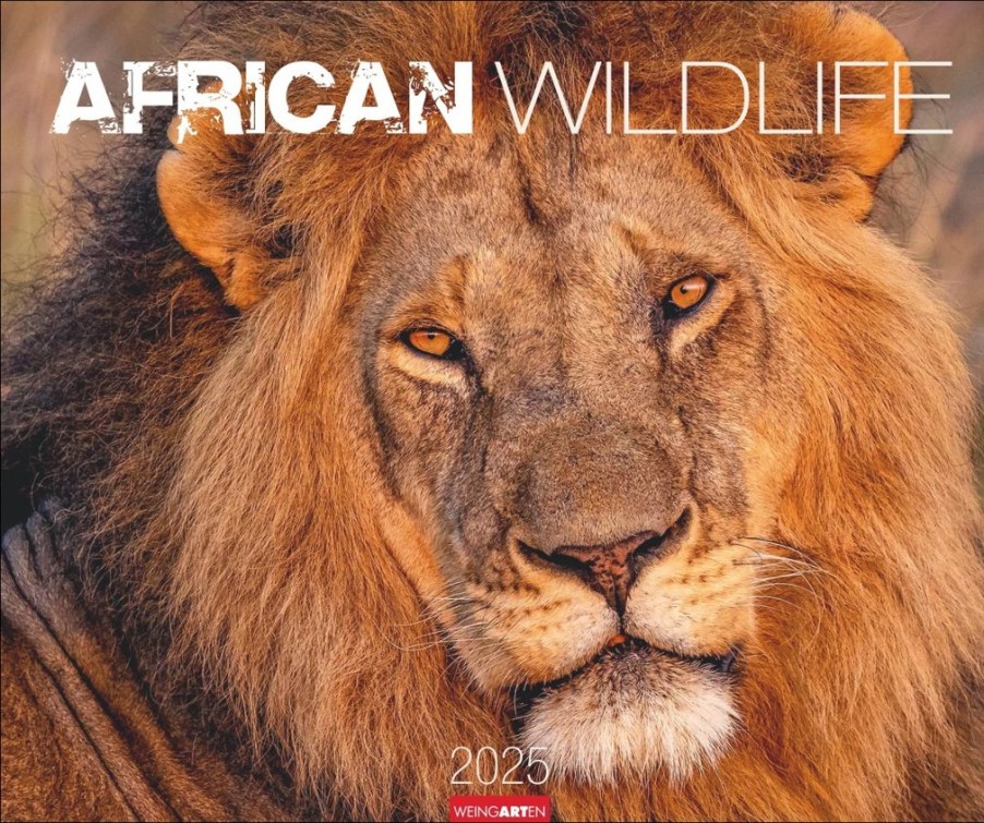 Online Weingarten African Wildlife Kalender 2025