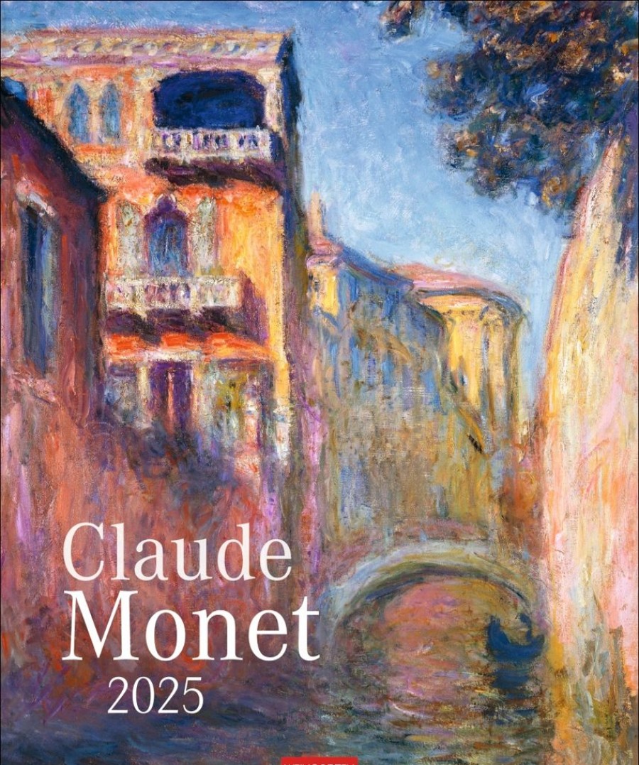 Hot Weingarten Claude Monet Kalender 2025