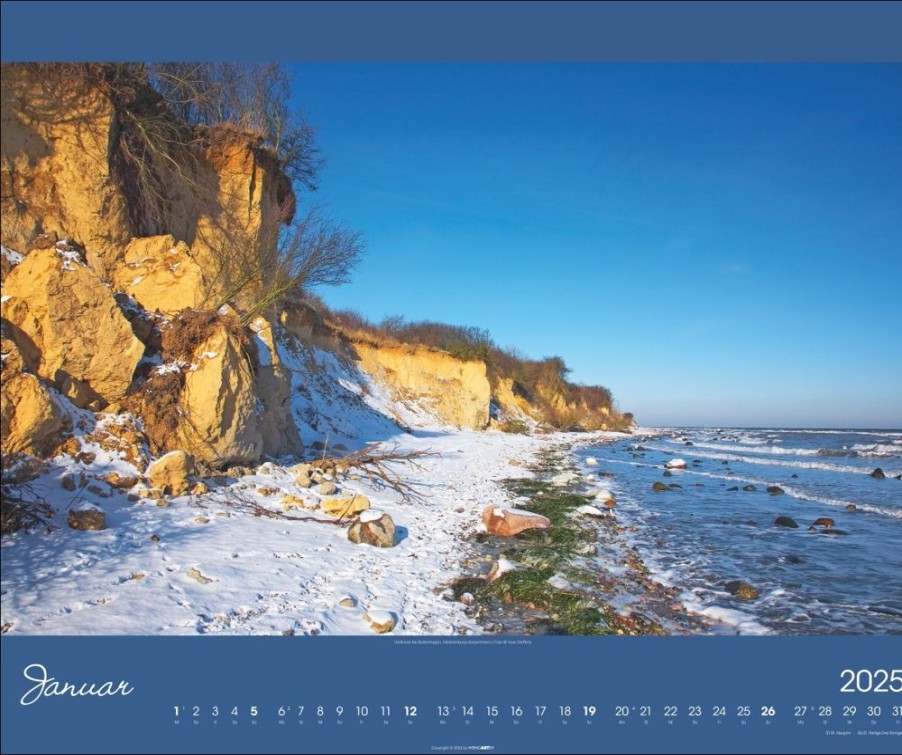 Online Weingarten Ostsee Kalender 2025