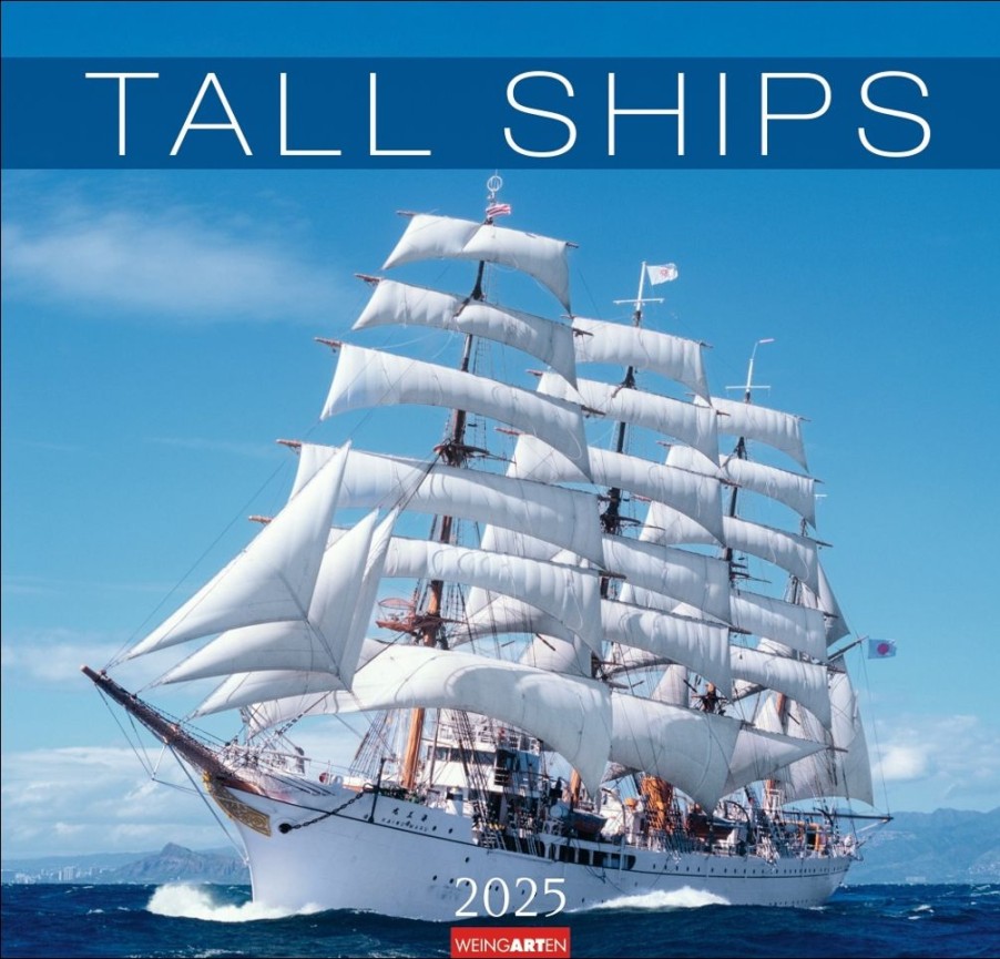 Best Weingarten Tall Ships Kalender 2025