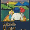 New Weingarten Gabriele Munter Kalender 2025