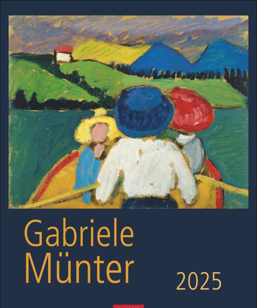 New Weingarten Gabriele Munter Kalender 2025