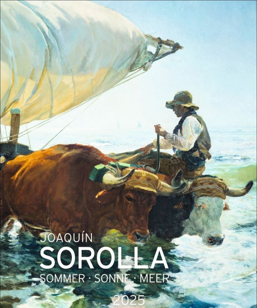 Best Weingarten Joaquin Sorolla Edition Kalender 2025