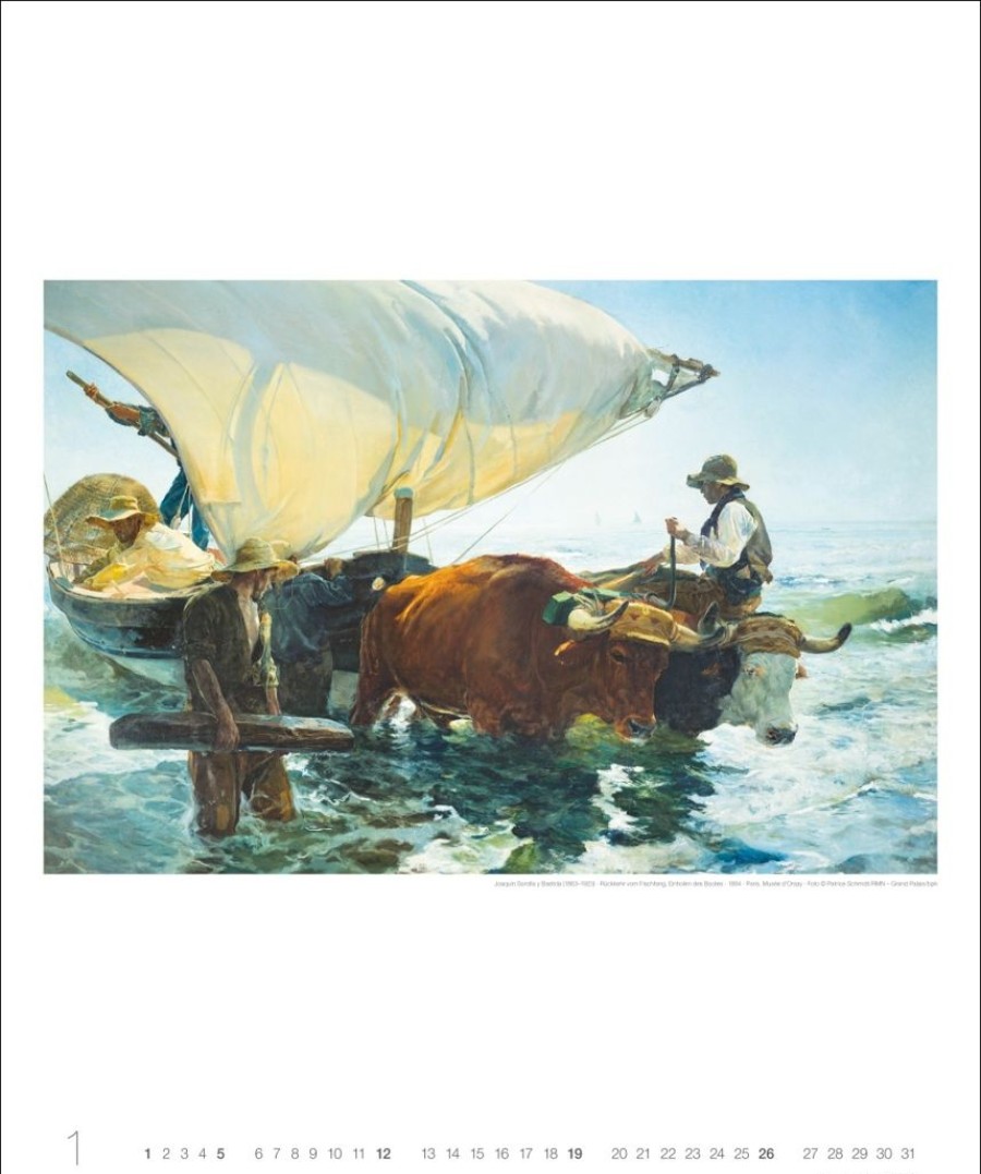 Best Weingarten Joaquin Sorolla Edition Kalender 2025