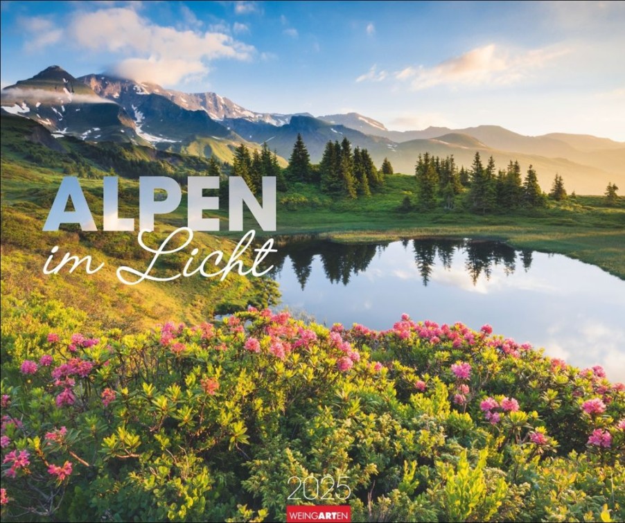 New Weingarten Alpen Im Licht Kalender 2025