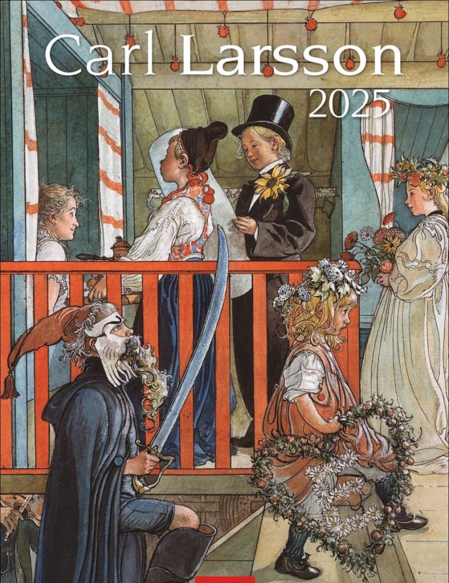 Best Weingarten Carl Larsson Kalender 2025