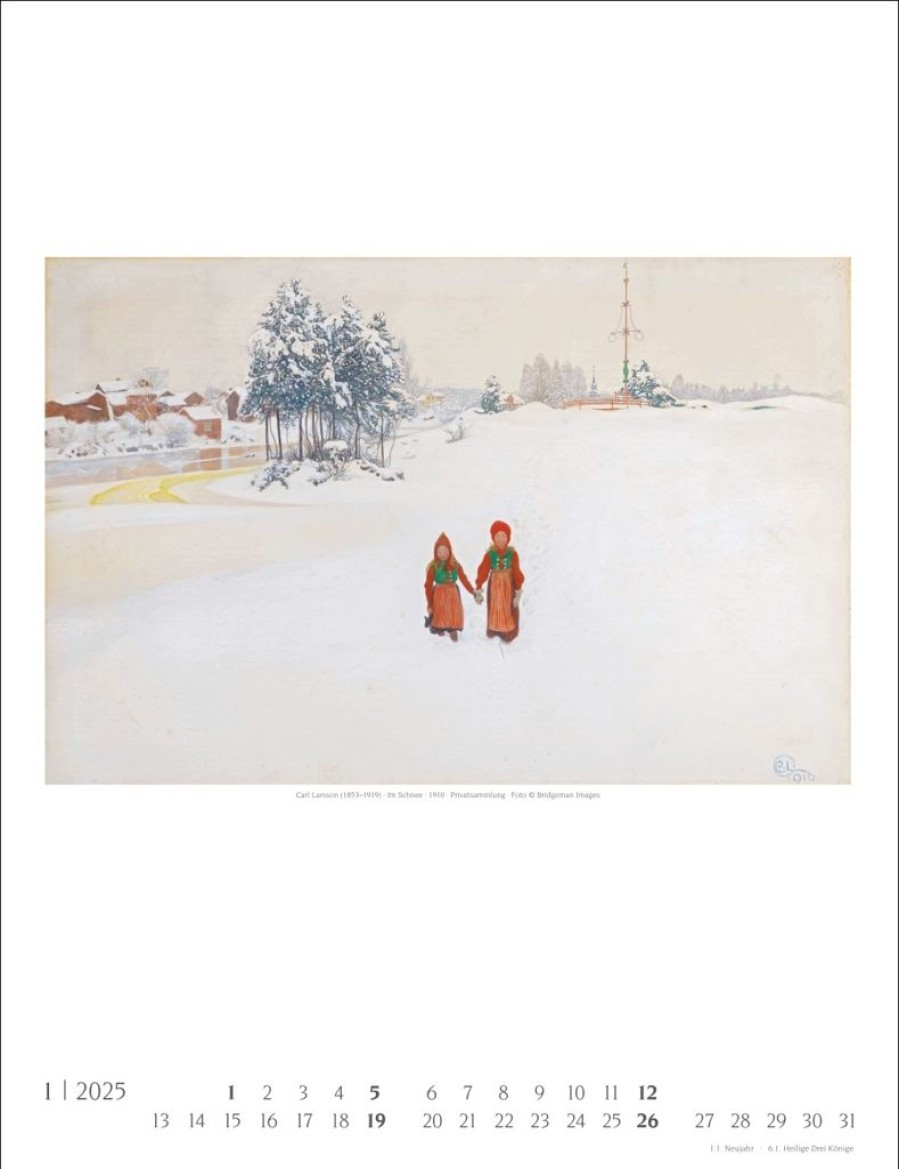 Best Weingarten Carl Larsson Kalender 2025