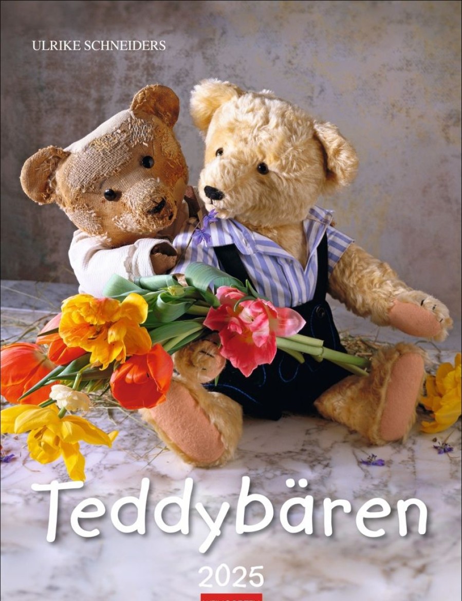 Wholesale Weingarten Teddybaren Kalender 2025