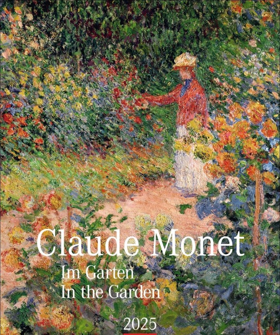 Best Weingarten Claude Monet Im Garten Kalender 2025