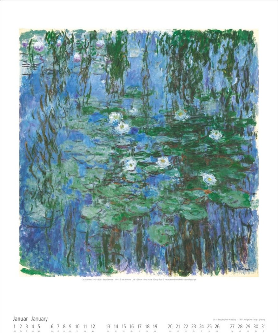 Best Weingarten Claude Monet Im Garten Kalender 2025