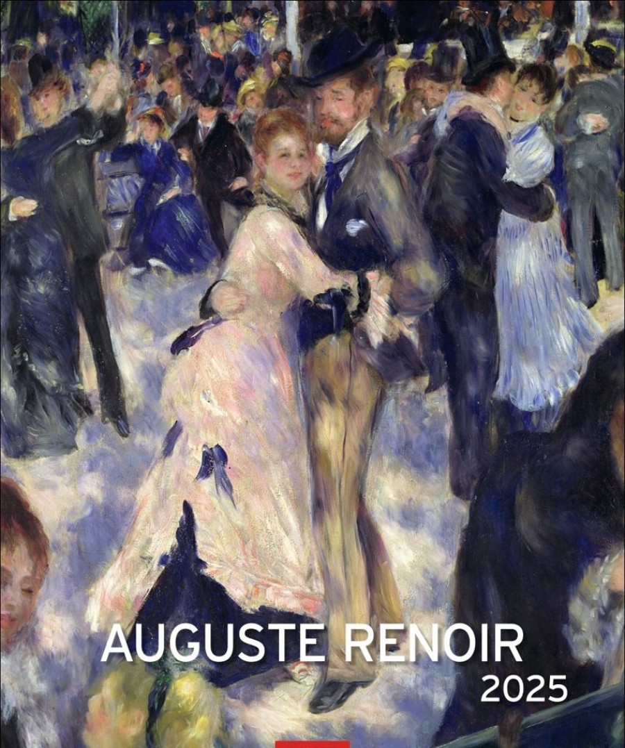 Hot Weingarten Auguste Renoir Edition Kalender 2025