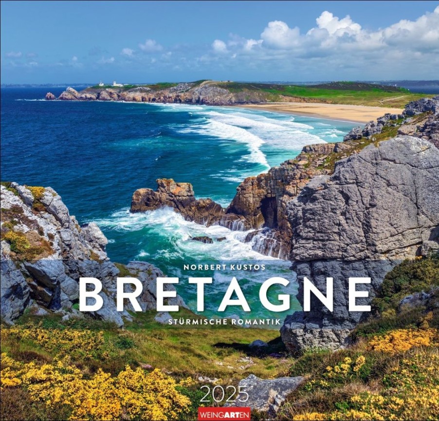 Online Weingarten Bretagne Kalender 2025