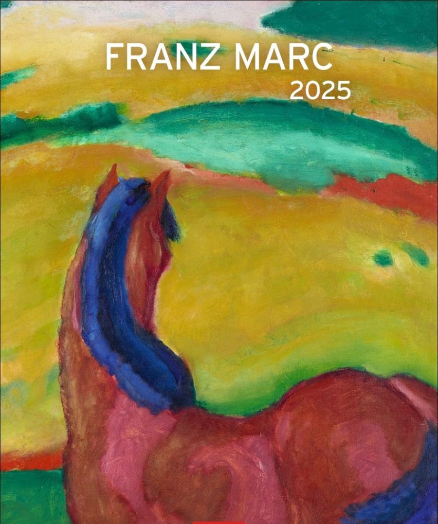 Best Weingarten Franz Marc Edition Kalender 2025