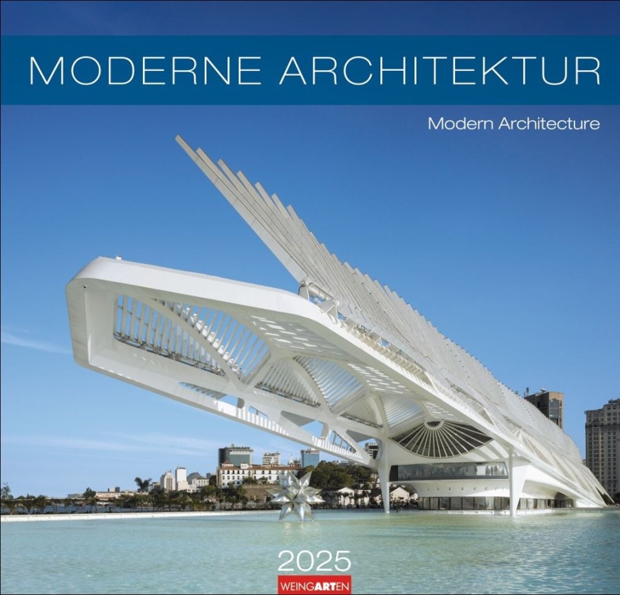 Wholesale Weingarten Moderne Architektur Kalender 2025