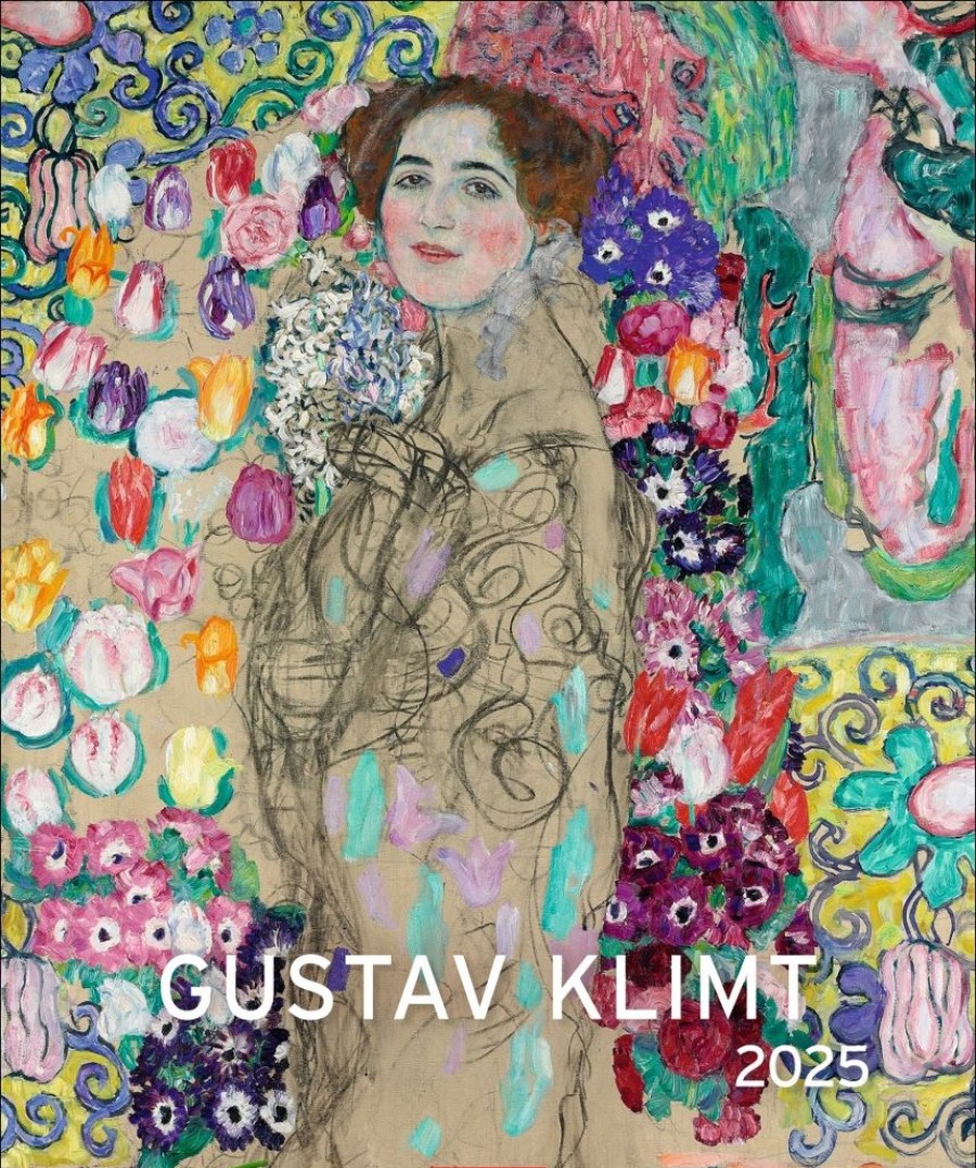 Wholesale Weingarten Gustav Klimt Edition Kalender 2025