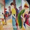 Online Weingarten August Macke Edition Kalender 2025