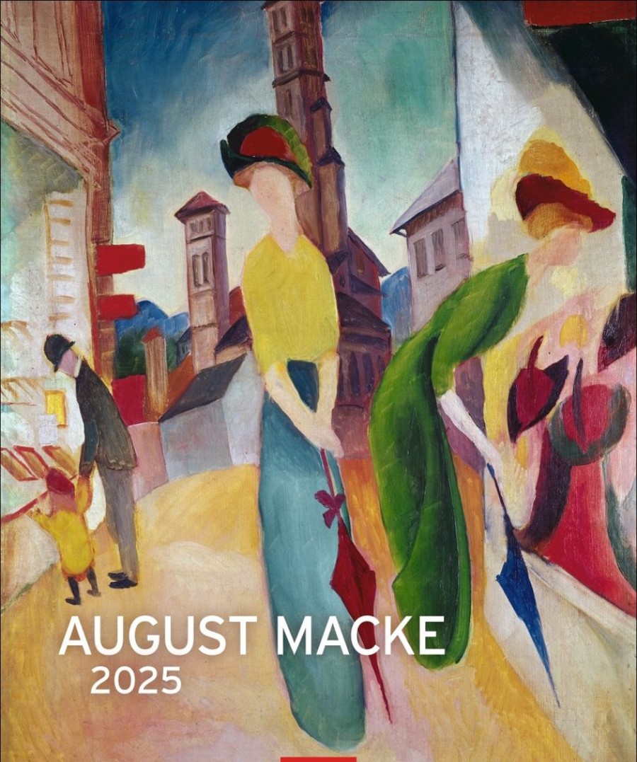 Online Weingarten August Macke Edition Kalender 2025