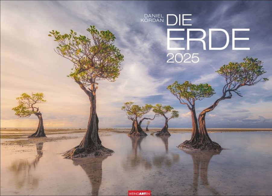 Hot Weingarten Die Erde Kalender 2025