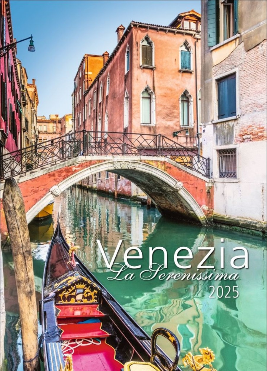 New Weingarten Venezia Kalender 2025