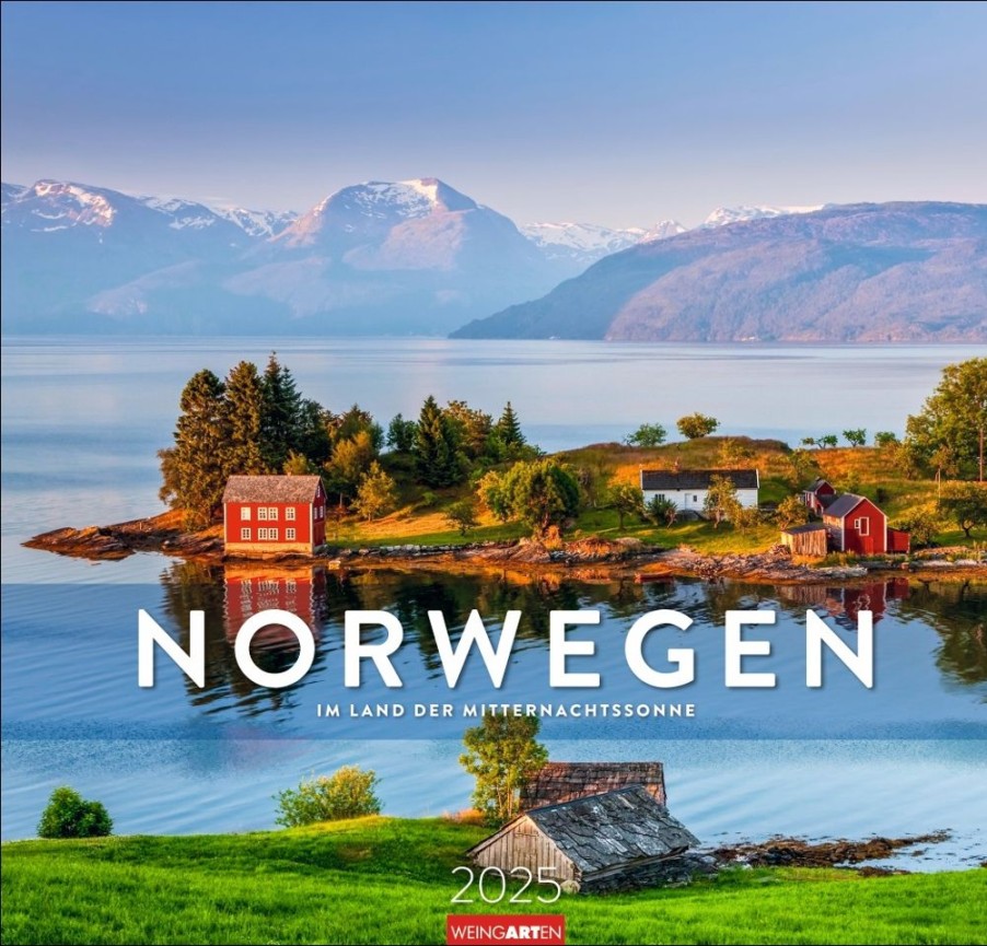 Hot Weingarten Norwegen Kalender 2025