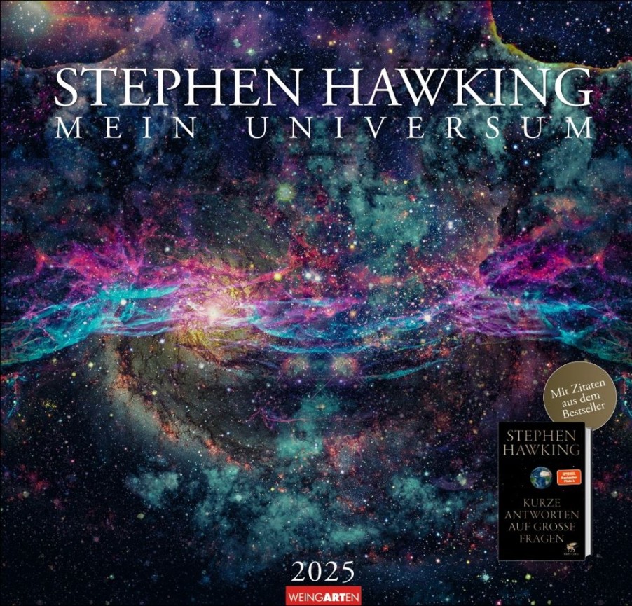 Online Weingarten Stephen Hawking Kalender 2025