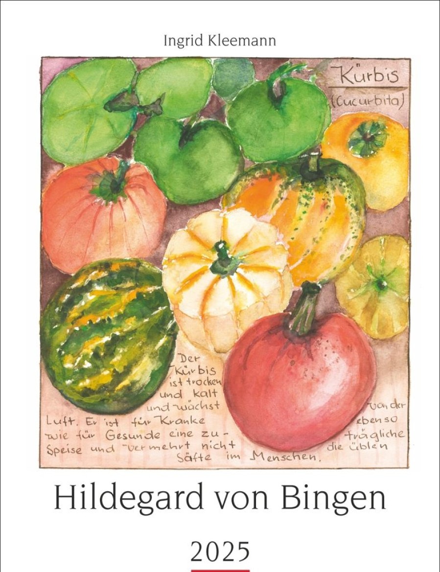 Best Weingarten Hildegard Von Bingen Kalender 2025