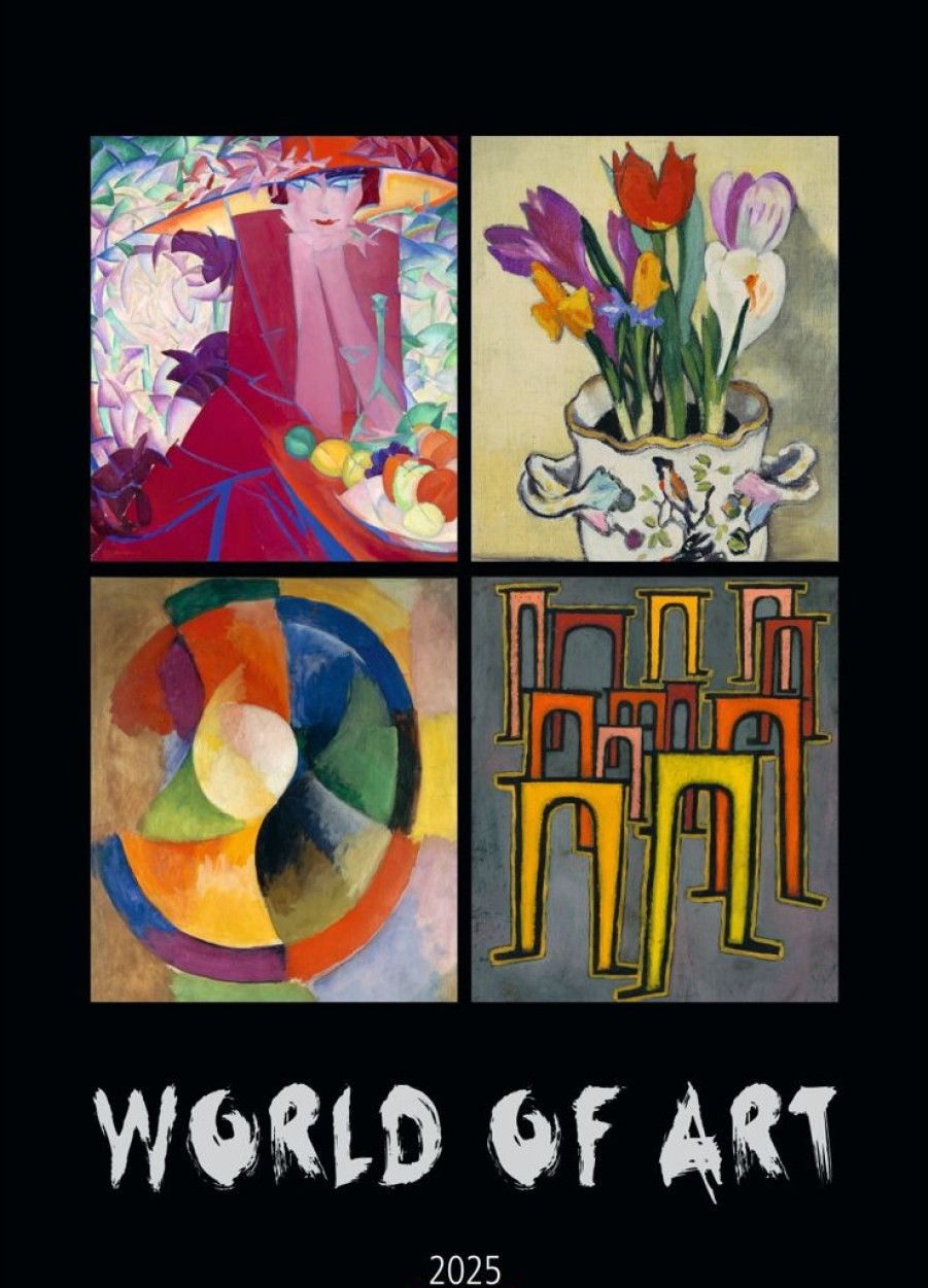 New Weingarten World Of Art Kalender 2025