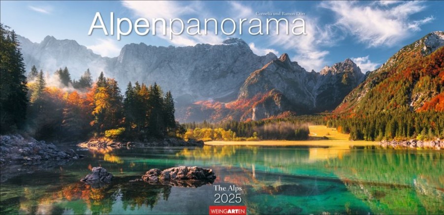 Hot Weingarten Alpenpanorama Kalender 2025