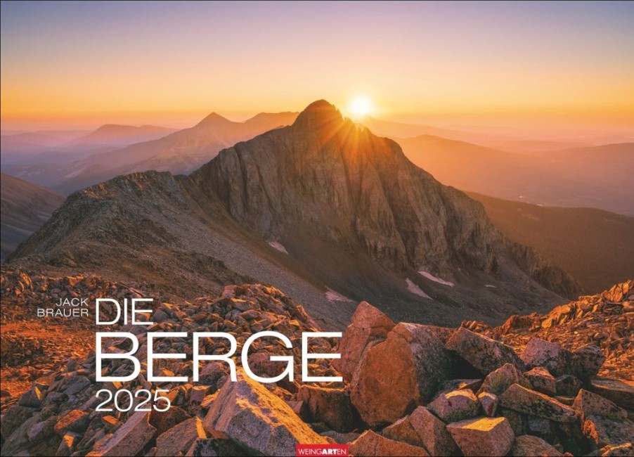 Online Weingarten Die Berge Kalender 2025